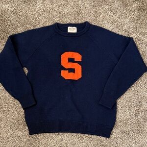 Syracuse Hillflint merino wool Sweater size L